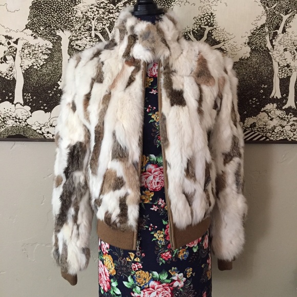 Wilsons Leather Jackets & Blazers - Vintage Wilson’s Leather Multi-Color Fur Coat